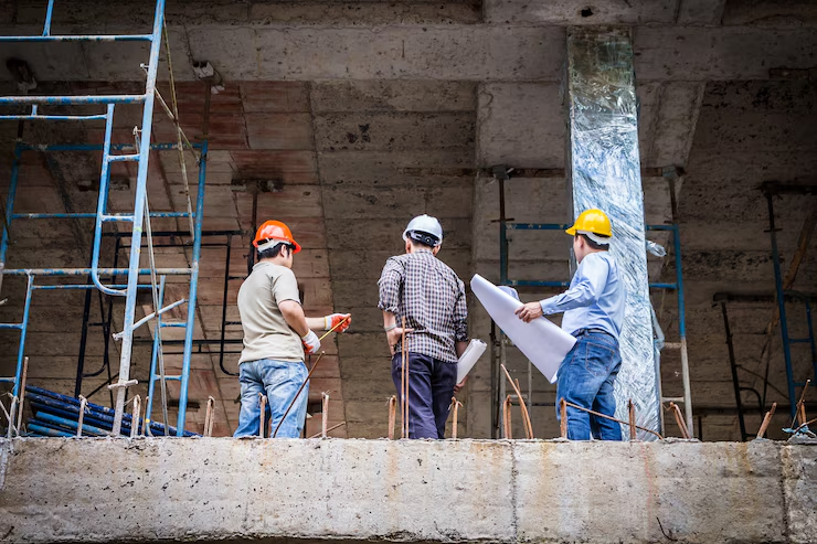 Engineers Working